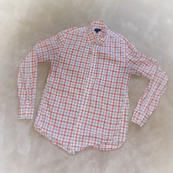 Men's J. Crew Button Down Shirt sz Small - Picture 1 of 4
